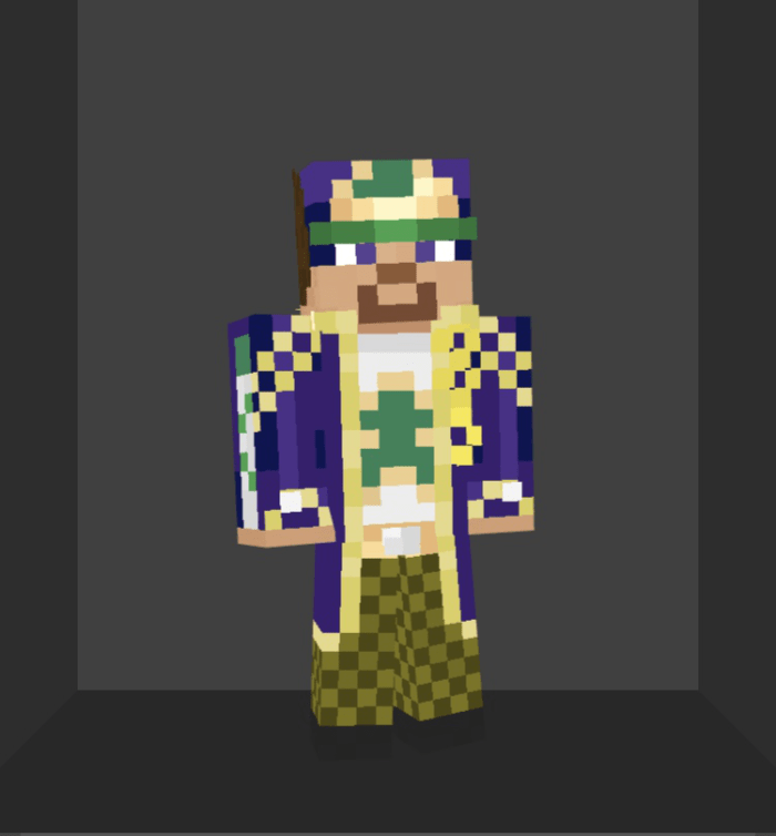 Jotaro Kujo (Part 6) Minecraft Skin