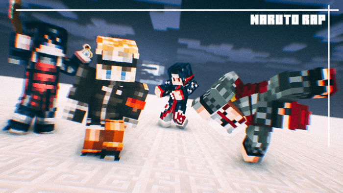 minecraft anime texture pack naruto