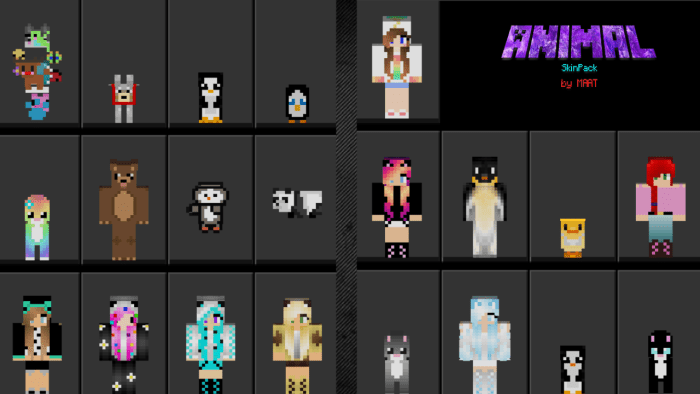 animan  Minecraft Skins