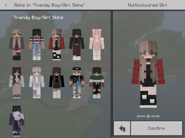 The Last Guest Skin Pack Minecraft Collection