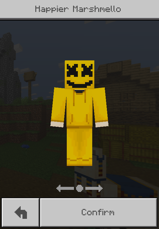 Marshmello Minecraft Skins