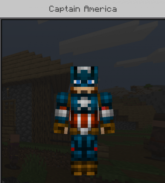 Avengers Skinpack | Minecraft Skin Packs