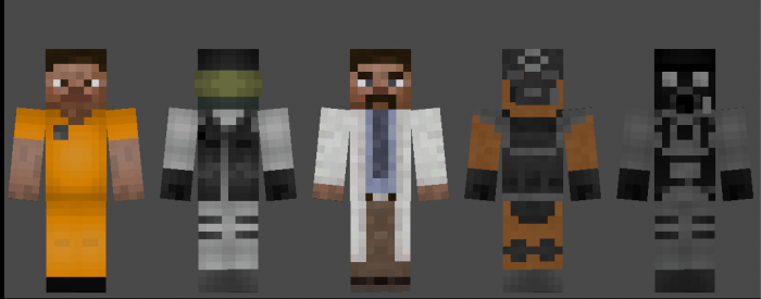 scp  Minecraft Skins