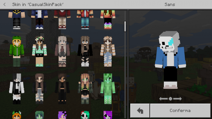 Ricardo Milos Minecraft Skin