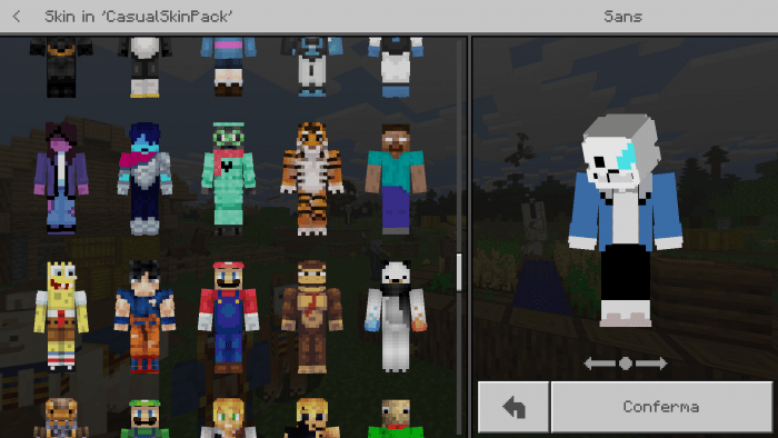 Minecraft Skin Ricardo