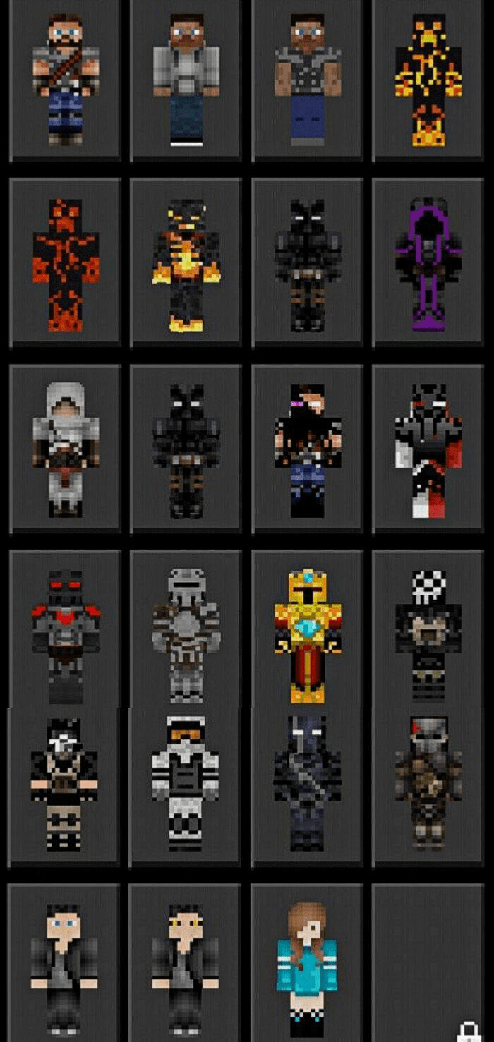 mcpe dl skins