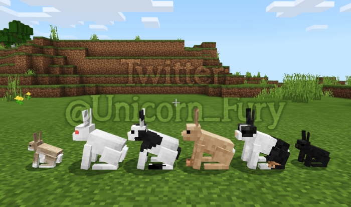 funny minecraft animals texture pack