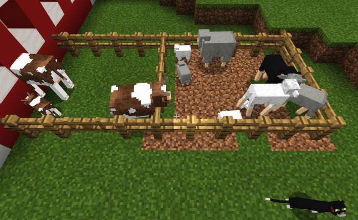 animal resource pack minecraft