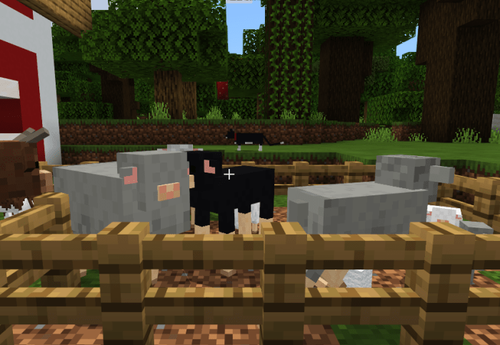 minecraft animals texture pack