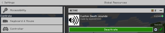 Other Death Sounds Minecraft Pe Texture Packs