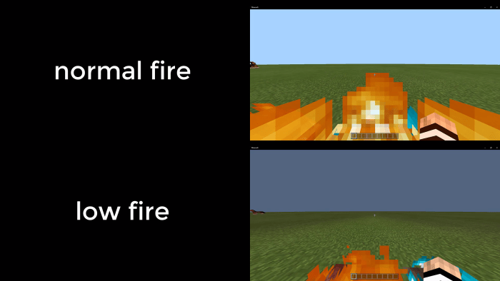 pvp texture pack 1.8 low fire