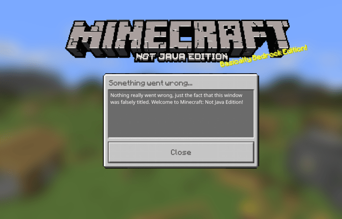 Not Java Edition Subtitle Minecraft Pe Texture Packs