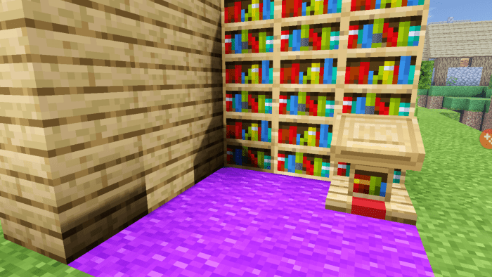 MCPE/Bedrock Camouflage Doors – Minecraft Addons 