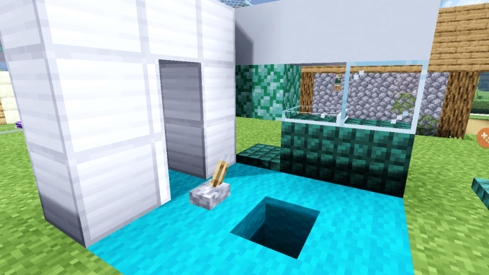 Camouflage Doors Minecraft Pe Texture Packs