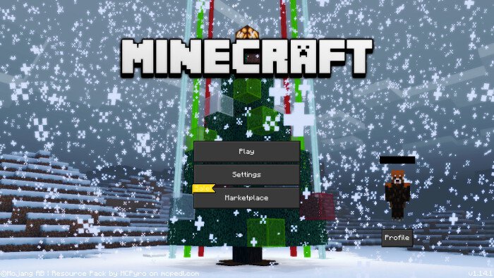 Giáng sinh đã đến rồi! Hãy thu hút tâm trí của bạn vào Minecraft với gói texture Giáng sinh độc đáo cho trò chơi yêu thích của bạn. Với các sự lựa chọn độc đáo và thiết kế thú vị, trò chơi của bạn sẽ trở nên đặc biệt hơn bao giờ hết. 