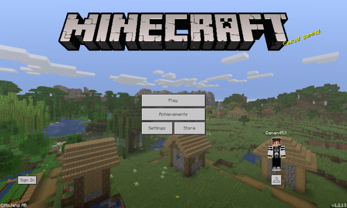 Java 1 14 Panorama Minecraft Pe Texture Packs