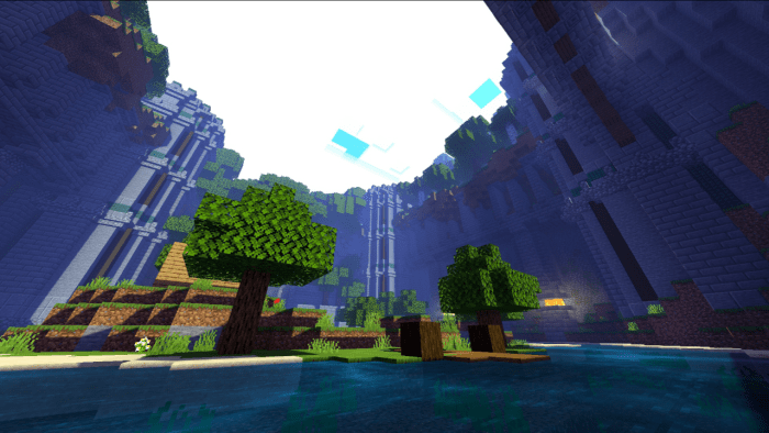 minecraft texture pack shader support