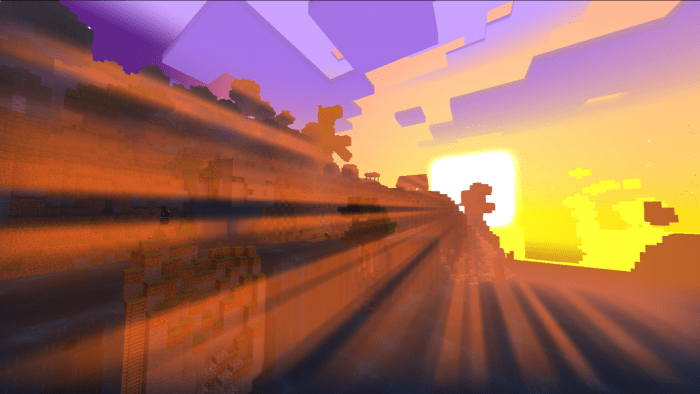 Download Shaders for Minecraft Bedrock Edition: MCPEDL Shaders