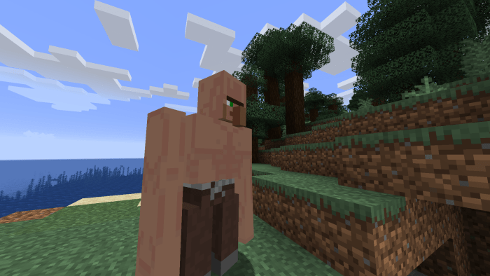 Iron Golems are now 100% more intimidating, and they've been edited to...