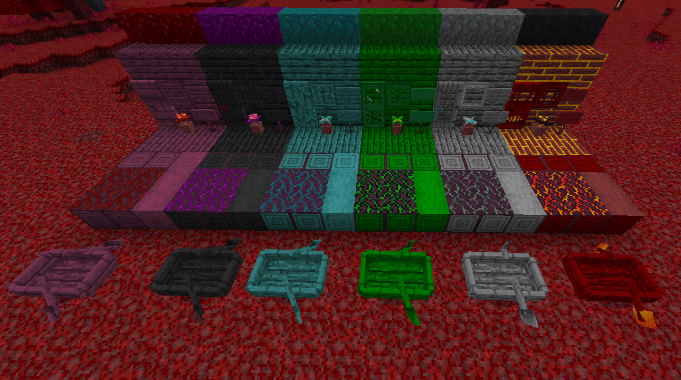 Nether Overworld Texture Pack Minecraft Pe Texture Packs