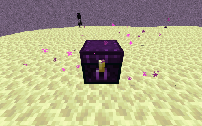 Purple ender pearl