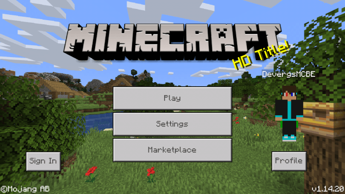 Devergs Mini Tweaks Minecraft Pe Texture Packs