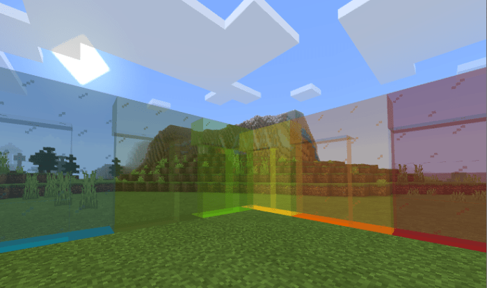 minecraft clear glass resource pack
