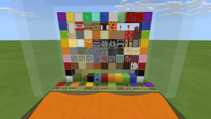 what size is enough for minecraft resource pack