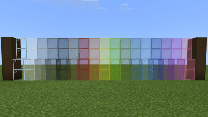 minecraft clear glass resource pack 1.11 2