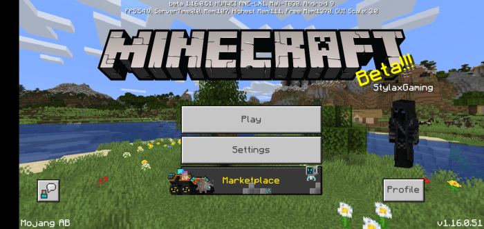 Smoother Font Minecraft Texture Pack