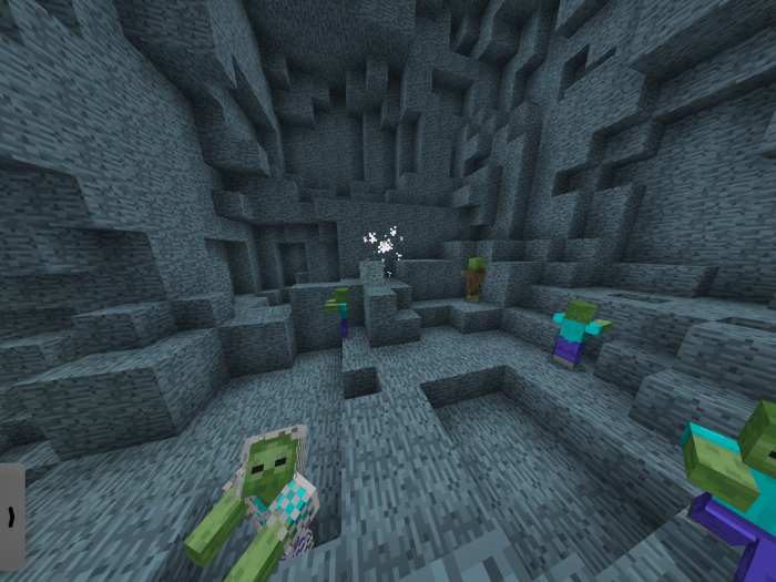 Bluestone Caving Minecraft Pe Texture Packs