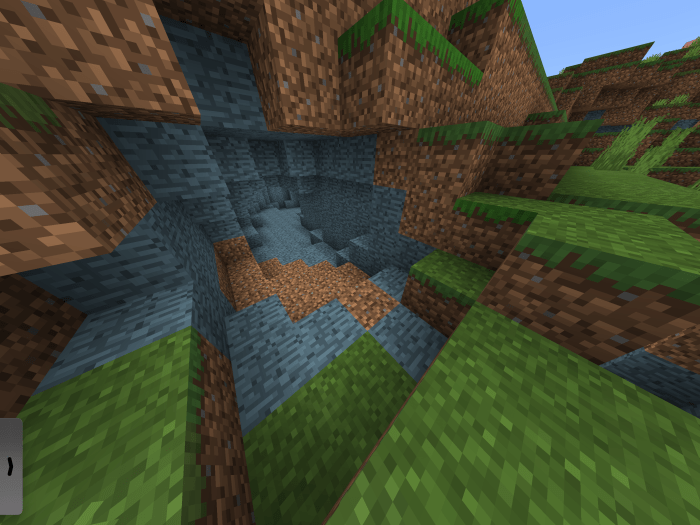 Bluestone Caving Minecraft Pe Texture Packs