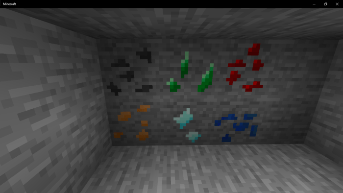 More Realistic Ores Minecraft Pe Texture Packs