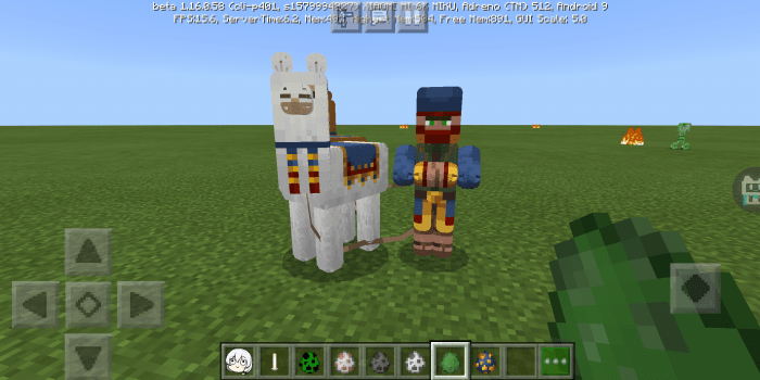 minecraft animal texture pack 1.14