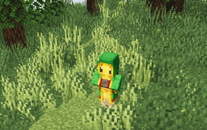 Bee Grain Minecraft Texture Pack