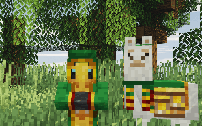 Bee Grain Minecraft Texture Pack