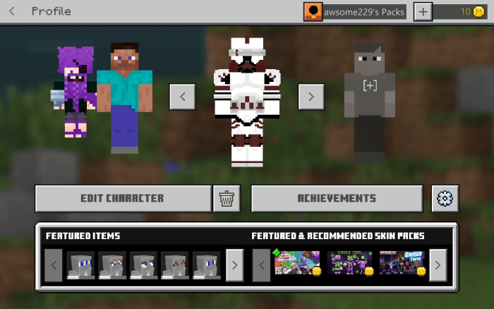 minecraft skin changer mod