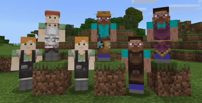 minecraft after humans texture pack