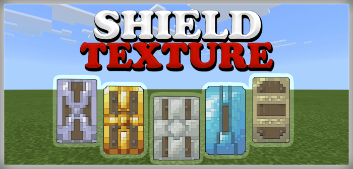 Shield Texture Pack Minecraft Pe Texture Packs