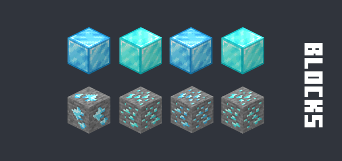 diamond texture minecraft