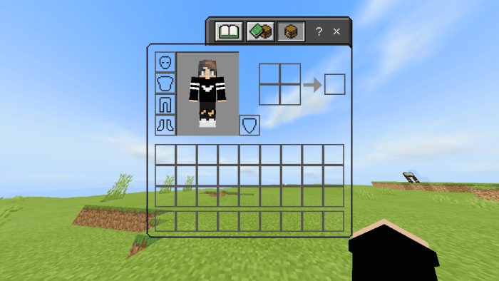 Outlined Gui Minecraft Pe Texture Packs