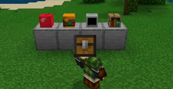 How to get your own player head in minecraft bedrock edition