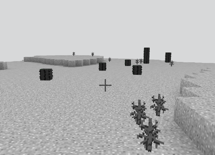 black and white texture pack
