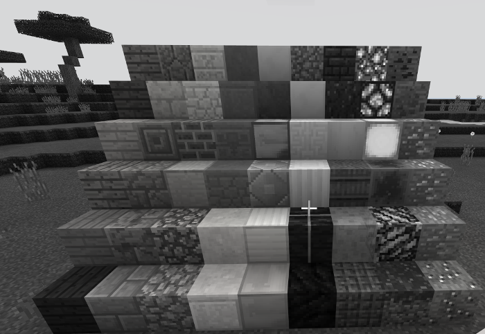 Black And White Texture Pack