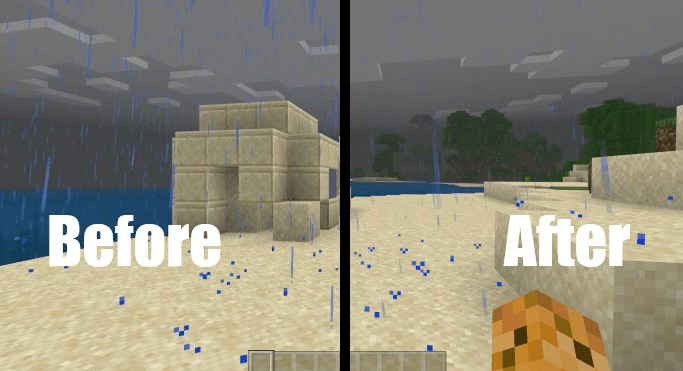 Invisible Tweaks Minecraft Pe Texture Packs