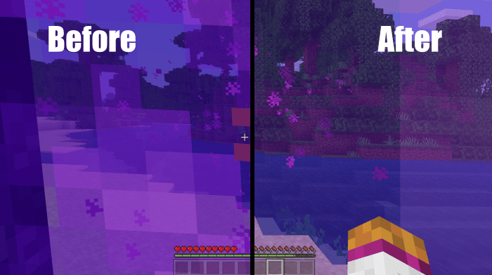 minecraft windows 10 texture pack invisible mobs