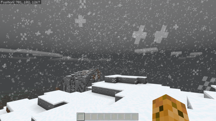 Invisible texture