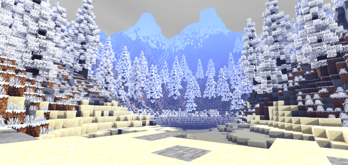 minecraft shaders 1.14 texture pack