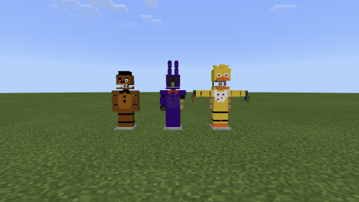 The Five Nights at Freddy's Texture Pack Minecraft Texture Pack