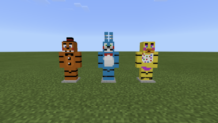 Minecraft FNAF 1 Pack